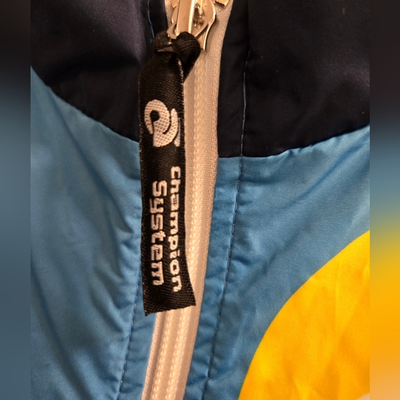 Free Spirit Wear Awesome Wind Jacket/Vest Kathy Sarns Artwork Biking - Picture 2 of 7